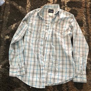 Men’s Wrangler Pearl Snap long sleeve